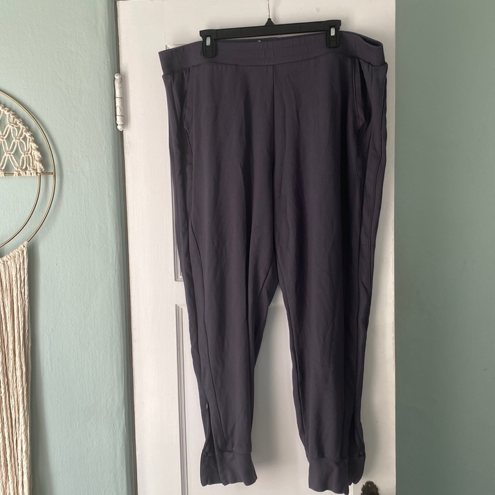Fabletics Charcoal Grey Sweatpant Joggers - image 1